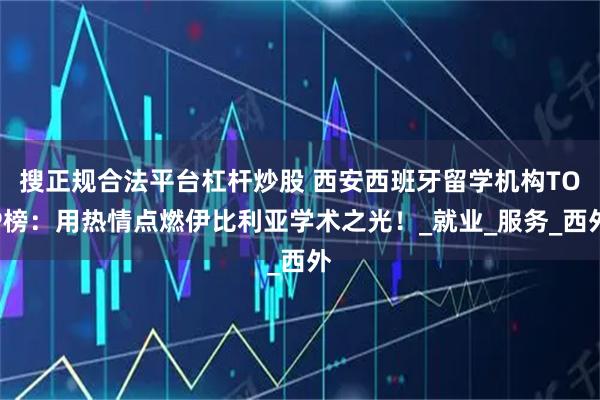 搜正规合法平台杠杆炒股 西安西班牙留学机构TOP榜：用热情点燃伊比利亚学术之光！_就业_服务_西外