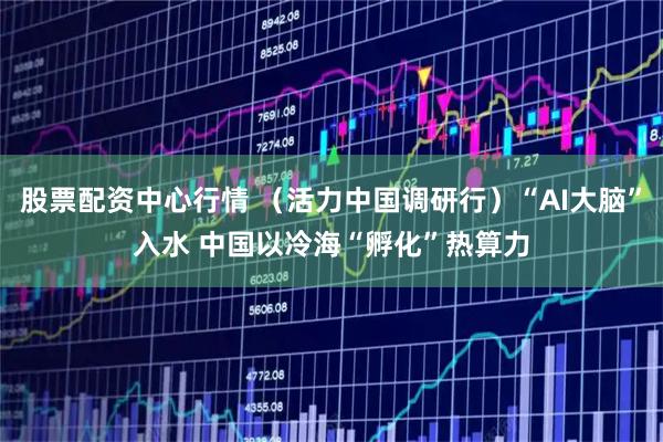 股票配资中心行情 （活力中国调研行）“AI大脑”入水 中国以冷海“孵化”热算力